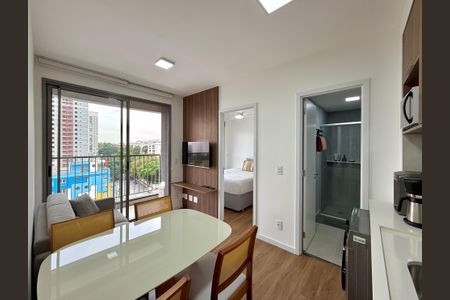 Apartamento para alugar com 37m², 2 quartos e sem vaga Apartamento para alugar com 37m², 2 quartos e sem vagaSala