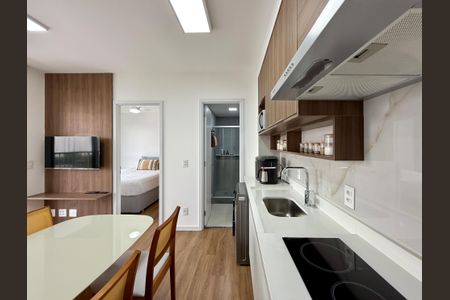 Apartamento para alugar com 37m², 2 quartos e sem vaga Apartamento para alugar com 37m², 2 quartos e sem vagaCozinha