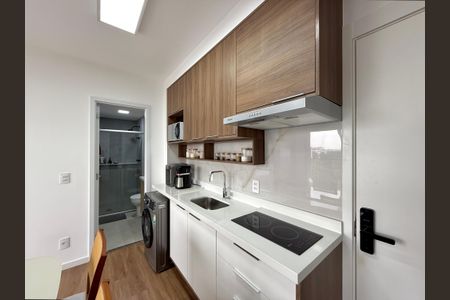 Apartamento para alugar com 37m², 2 quartos e sem vaga Apartamento para alugar com 37m², 2 quartos e sem vagaCozinha