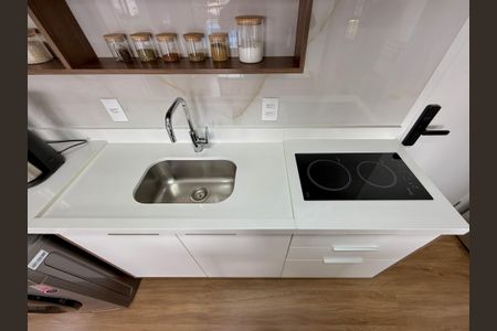 Apartamento para alugar com 37m², 2 quartos e sem vaga Apartamento para alugar com 37m², 2 quartos e sem vagaCozinha