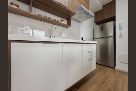 Apartamento para alugar com 37m², 2 quartos e sem vaga Apartamento para alugar com 37m², 2 quartos e sem vagaCozinha