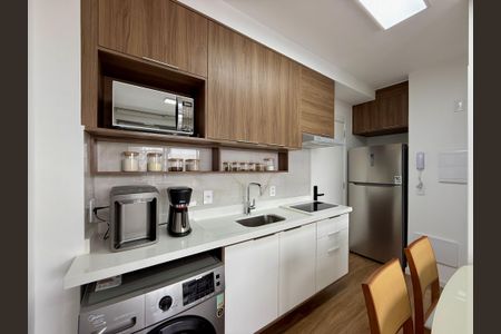 Apartamento para alugar com 37m², 2 quartos e sem vaga Apartamento para alugar com 37m², 2 quartos e sem vagaCozinha
