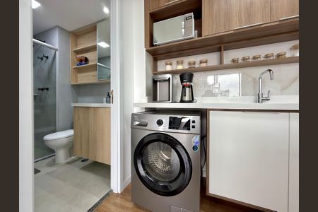 Apartamento para alugar com 37m², 2 quartos e sem vaga Apartamento para alugar com 37m², 2 quartos e sem vagaÁrea de Serviço