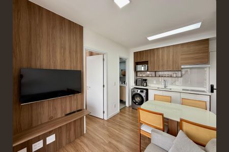 Apartamento para alugar com 37m², 2 quartos e sem vaga Apartamento para alugar com 37m², 2 quartos e sem vagaSala