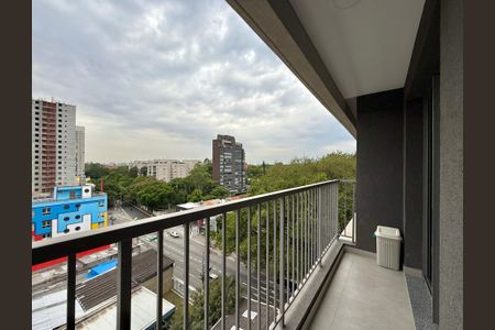 Apartamento para alugar com 37m², 2 quartos e sem vaga Apartamento para alugar com 37m², 2 quartos e sem vagaSacada