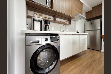 Apartamento para alugar com 37m², 2 quartos e sem vaga Apartamento para alugar com 37m², 2 quartos e sem vagaÁrea de Serviço