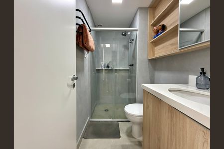 Apartamento para alugar com 37m², 2 quartos e sem vaga Apartamento para alugar com 37m², 2 quartos e sem vagaBanheiro