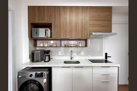 Apartamento para alugar com 37m², 2 quartos e sem vaga Apartamento para alugar com 37m², 2 quartos e sem vagaCozinha