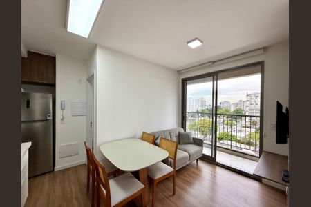 Apartamento para alugar com 37m², 2 quartos e sem vaga Apartamento para alugar com 37m², 2 quartos e sem vagaSala
