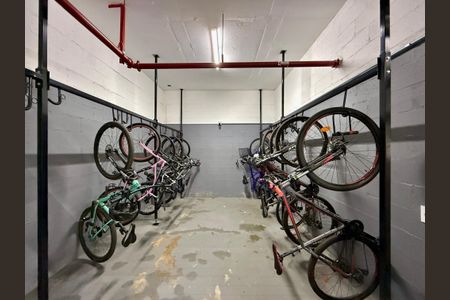 Apartamento para alugar com 37m², 2 quartos e sem vaga Apartamento para alugar com 37m², 2 quartos e sem vagaBicicletário