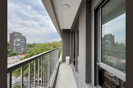 Apartamento para alugar com 37m², 2 quartos e sem vaga Apartamento para alugar com 37m², 2 quartos e sem vagaSacada