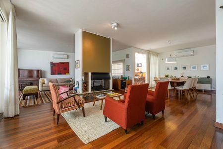 Sala 1 de casa à venda com 4 quartos, 420m² em Alto de Pinheiros, São Paulo