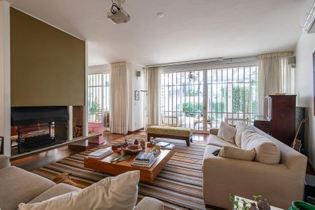 Sala 1 de casa à venda com 4 quartos, 420m² em Alto de Pinheiros, São Paulo