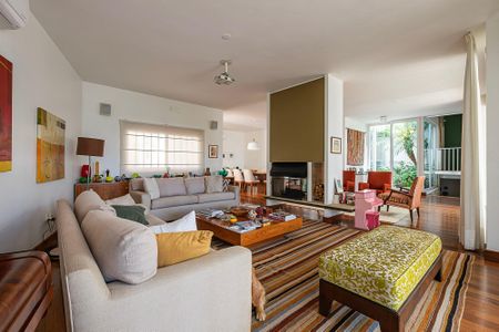 Sala 1 de casa à venda com 4 quartos, 420m² em Alto de Pinheiros, São Paulo