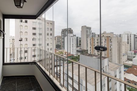 Varanda de apartamento à venda com 2 quartos, 70m² em Indianópolis, São Paulo