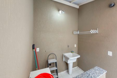 Casa para alugar com 150m², 3 quartos e 2 vagasÁrea de Serviço