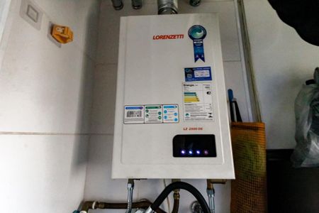 Apartamento à venda com 67m², 2 quartos e 1 vaga Apartamento à venda com 67m², 2 quartos e 1 vagaDetalhe da area de serviço