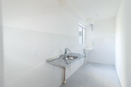 Apartamento para alugar com 42m², 2 quartos e 1 vaga Apartamento para alugar com 42m², 2 quartos e 1 vagaCozinha e Área de Serviço