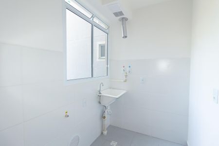 Apartamento para alugar com 42m², 2 quartos e 1 vaga Apartamento para alugar com 42m², 2 quartos e 1 vagaCozinha e Área de Serviço