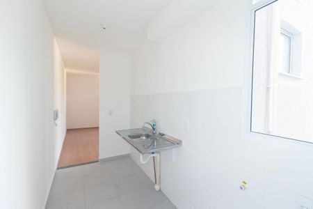 Apartamento para alugar com 42m², 2 quartos e 1 vaga Apartamento para alugar com 42m², 2 quartos e 1 vagaCozinha e Área de Serviço