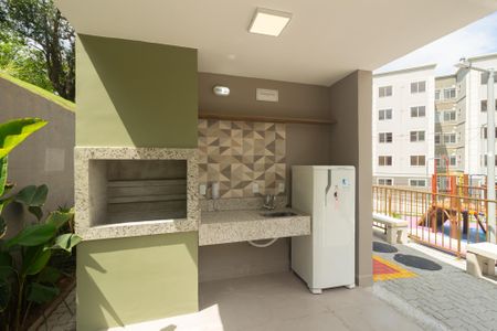 Apartamento para alugar com 42m², 2 quartos e 1 vaga Apartamento para alugar com 42m², 2 quartos e 1 vagaÁrea comum - Churrasqueira