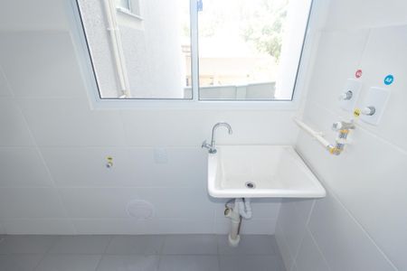 Apartamento para alugar com 42m², 2 quartos e 1 vaga Apartamento para alugar com 42m², 2 quartos e 1 vagaCozinha e Área de Serviço