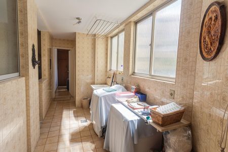 Apartamento à venda com 140m², 4 quartos e 2 vagasÁrea de Serviço