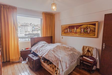 Suíte de apartamento à venda com 4 quartos, 140m² em Sion, Belo Horizonte