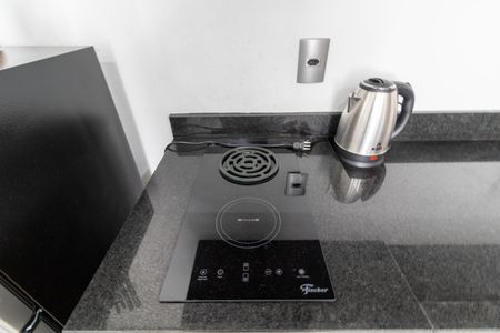 Studio para alugar com 25m², 1 quarto e sem vagaCozinha