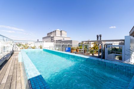 Studio para alugar com 25m², 1 quarto e sem vagaÁrea comum - Piscina