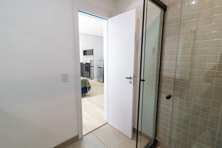 Studio para alugar com 25m², 1 quarto e sem vagaBanheiro