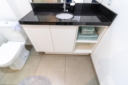 Studio para alugar com 25m², 1 quarto e sem vagaBanheiro