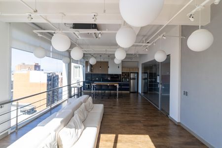 Studio para alugar com 25m², 1 quarto e sem vagaÁrea comum - Salão de festas