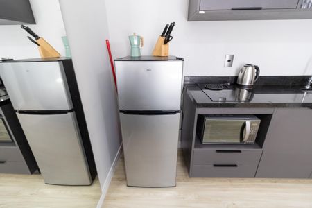 Studio para alugar com 25m², 1 quarto e sem vagaCozinha