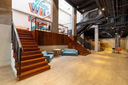 Studio para alugar com 25m², 1 quarto e sem vagaHall de entrada