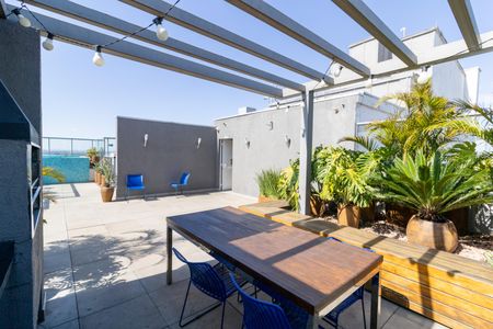 Studio para alugar com 25m², 1 quarto e sem vagaÁrea comum - Churrasqueira