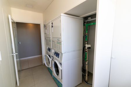 Studio para alugar com 25m², 1 quarto e sem vagaLavanderia