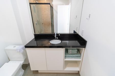 Studio para alugar com 25m², 1 quarto e sem vagaBanheiro