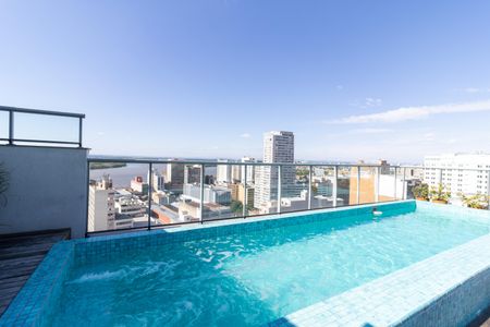 Studio para alugar com 25m², 1 quarto e sem vagaÁrea comum - Piscina