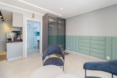 Studio para alugar com 42m², 1 quarto e sem vagaStudio