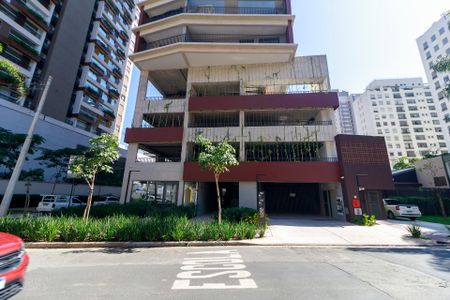 Studio para alugar com 42m², 1 quarto e sem vagaFachada