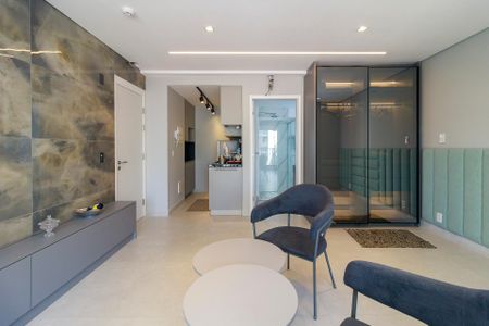 Studio para alugar com 42m², 1 quarto e sem vagaStudio