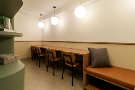 Studio para alugar com 42m², 1 quarto e sem vagaCoworking