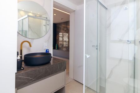 Studio para alugar com 42m², 1 quarto e sem vagaBanheiro