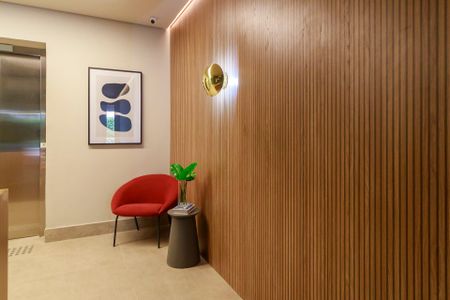 Studio para alugar com 42m², 1 quarto e sem vagaHall Social