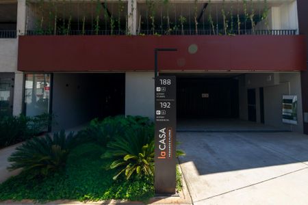 Studio para alugar com 42m², 1 quarto e sem vagaFachada