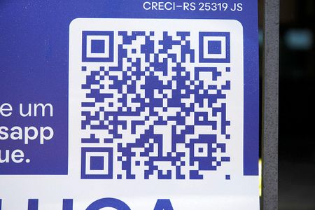 Apartamento à venda com 76m², 2 quartos e 1 vagaQR Code LRGS-64