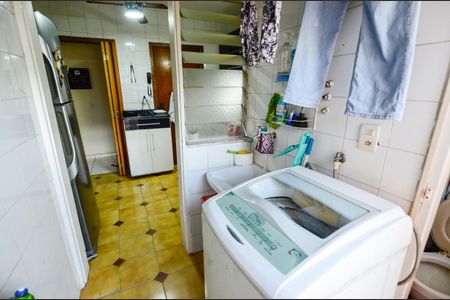 Apartamento à venda com 79m², 4 quartos e 3 vagasÁrea de Serviço