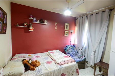 Apartamento à venda com 79m², 4 quartos e 3 vagasQuarto 3