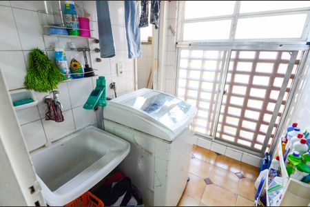 Apartamento à venda com 79m², 4 quartos e 3 vagasÁrea de Serviço